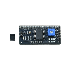 SmartElex IIC/I2C Serial Interface Adapter Module – LCD Display Interface Converter Board - Robocraze