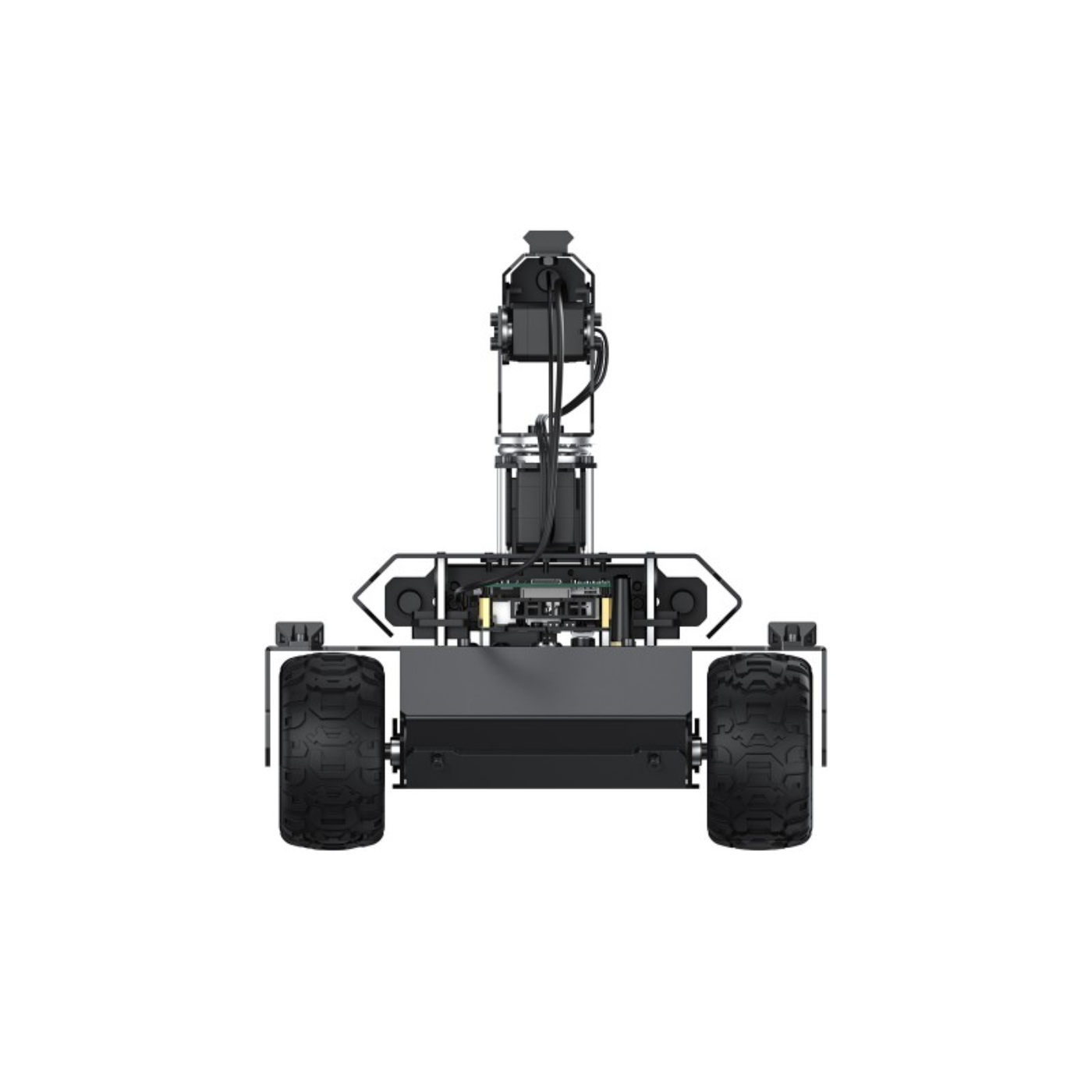 6 Wheel Drive Raspberry Pi Rover Waveshare UGV Rover ROS 2 Open-source 6 Wheels 4WD AI Robot Suitable ...