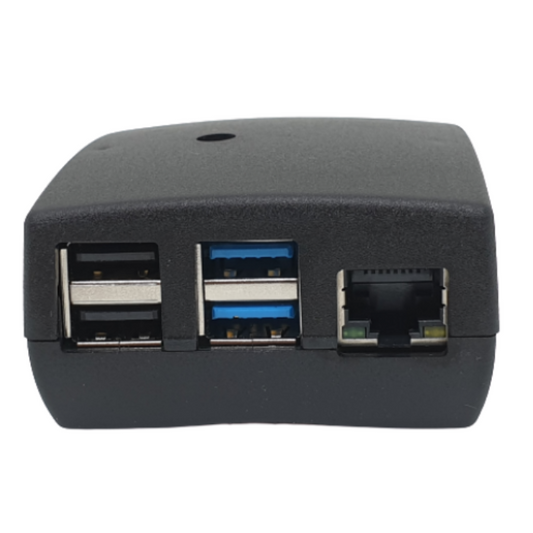 Raspberry Pi 4 Case with FAN - Model H4 – High-performance Official Raspberry Pi Case with fan. -Robocraze