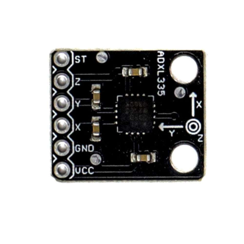 SmartElex ADXL335 Triple Axis Accelerometer Breakout – Robocraze
