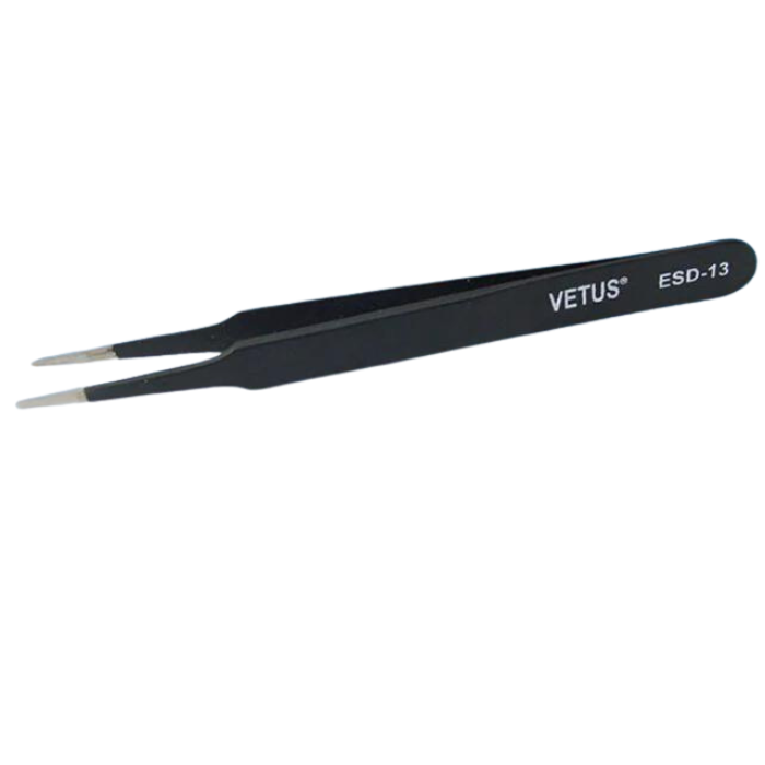 Anti-Static Tweezers 6pcs Set – Electrostatic discharge-safe tweezers – anti-static tweezer set - Hand Tool - Robocraze