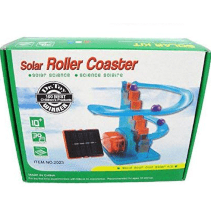 Solar Roller Coaster DIY Kit – DIY Kits, fun STEM Kits & creative Robot Kits using solar power for learning. -Robocraze