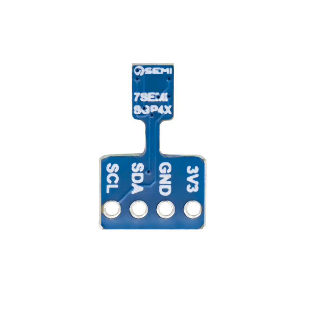 7Semi SGP40 VOC Sensor Breakout for Indoor Air Quality 2.54mm Pitch (ES-12201) -robocraze