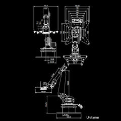 Waveshare RoArm-M1 5-DOF Robotic Arm Kit ESP32 – High-precision DIY Kits, STEM Kits, Robot Kits -Robocraze