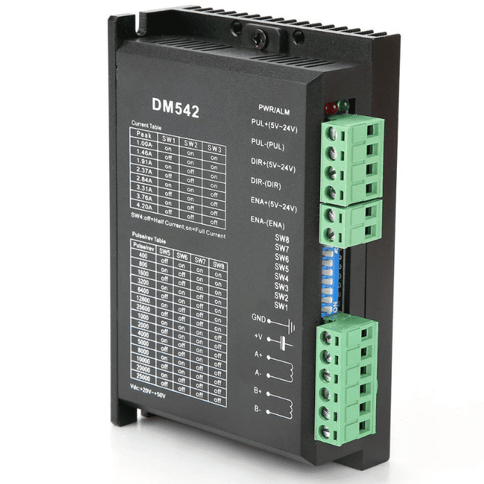 DM542 Digital Stepper Motor Driver for CNC Drivers Controller 3D Print ...