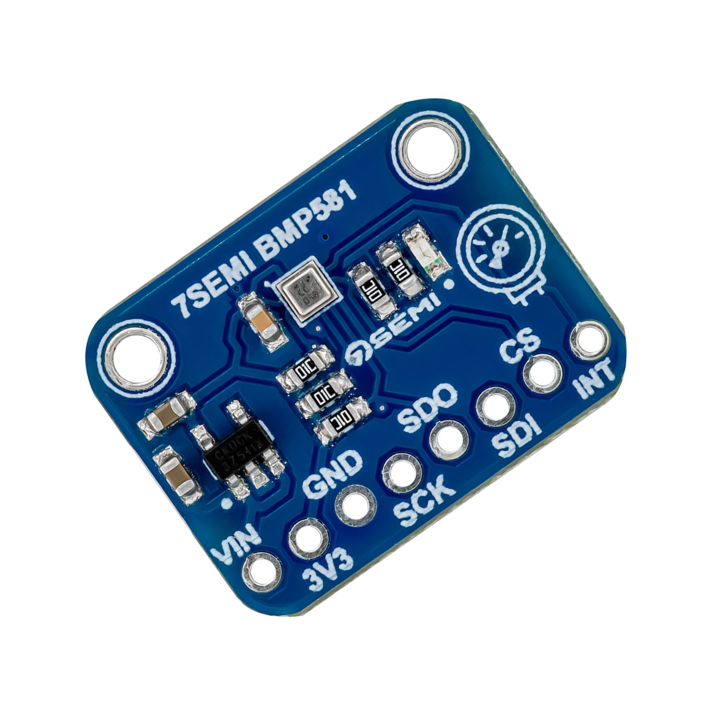 7Semi BMP581 High-Precision Barometric Pressure & Altitude Sensor Breakout -Robocraze