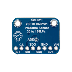 7Semi BMP581 High-Precision Barometric Pressure & Altitude Sensor Breakout -Robocraze