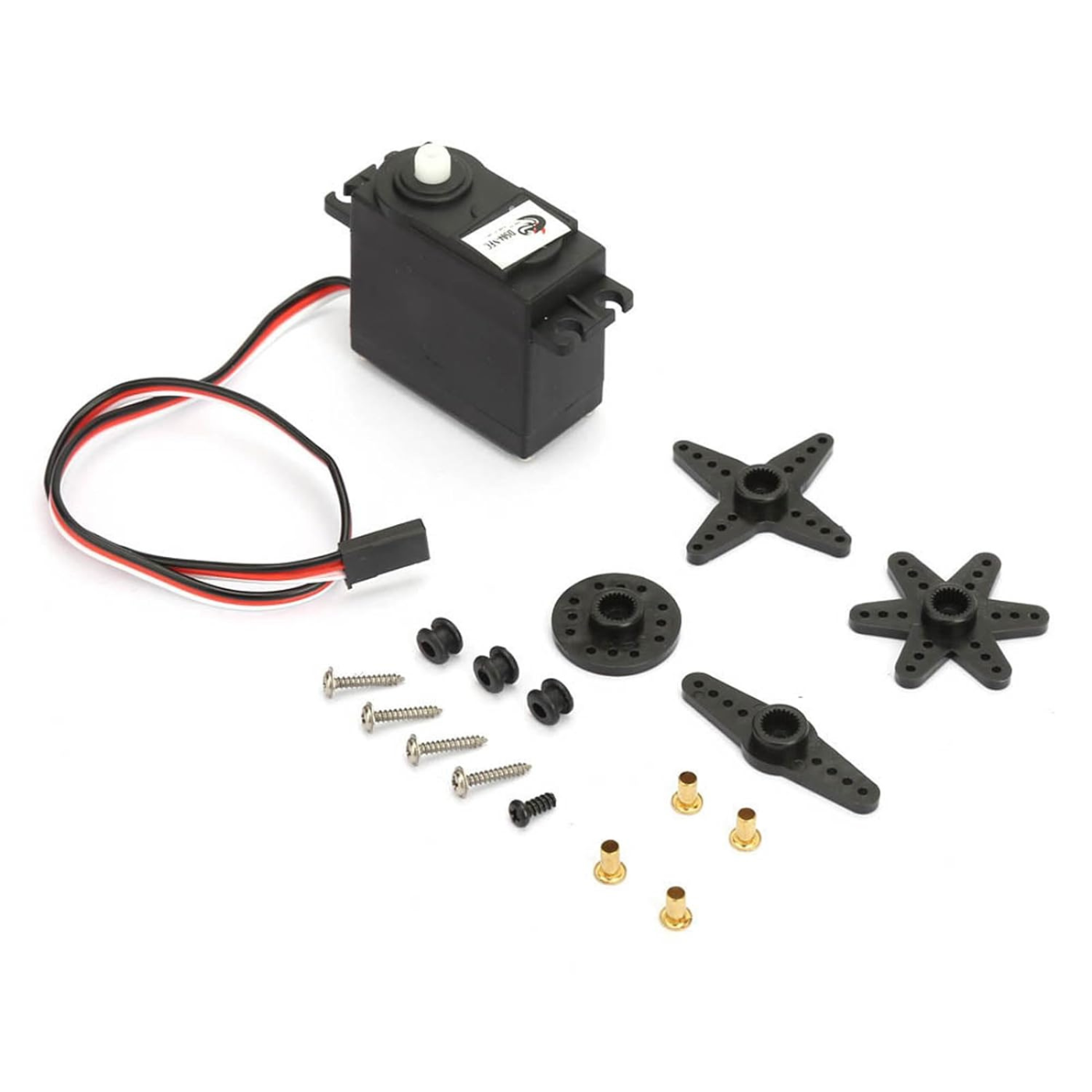 DS04-NFC 360° Continuous Rotation Servo Motor -Robocraze