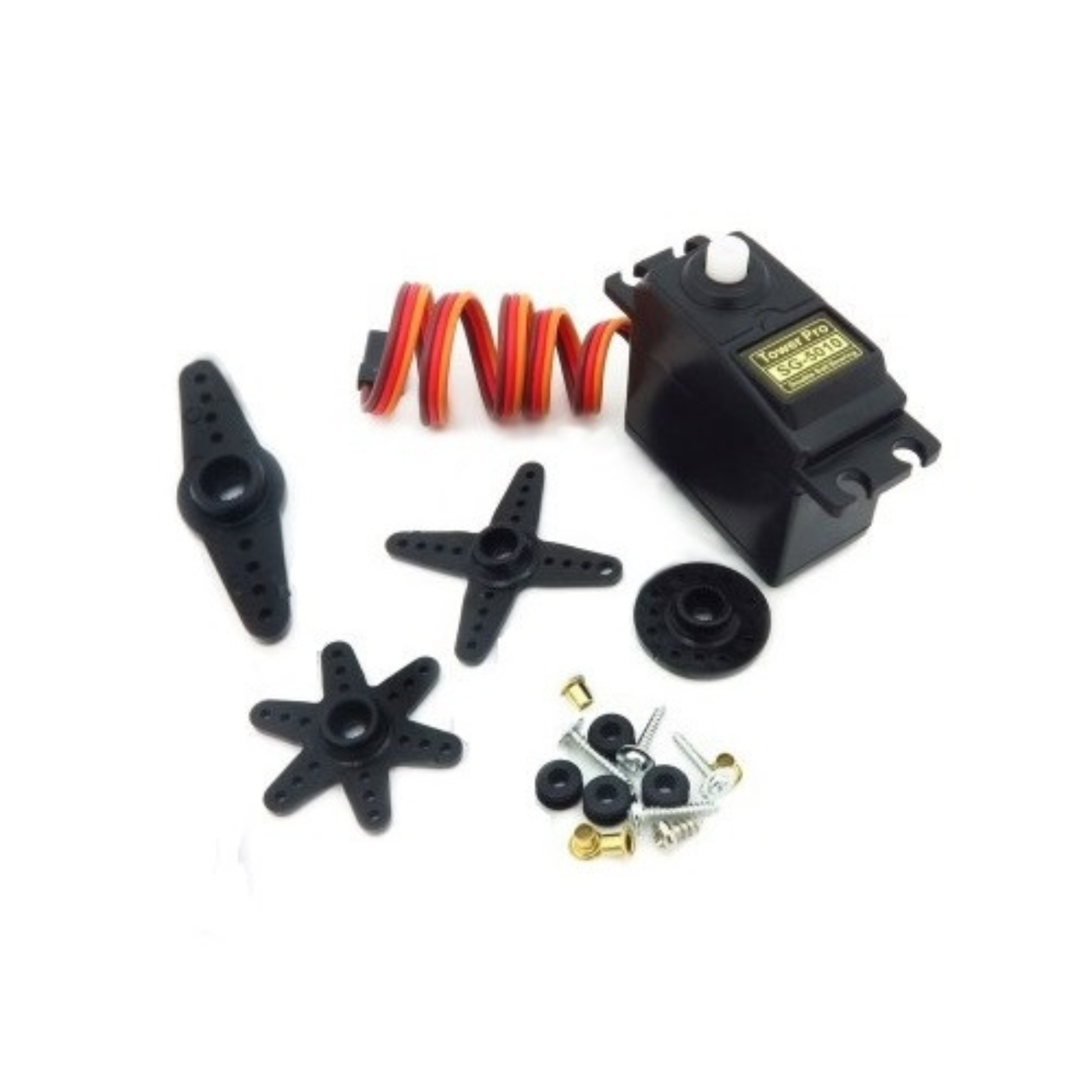 TowerPro SG5010 High-Torque Standard Servo Motor 180° Rotation -Roocraze
