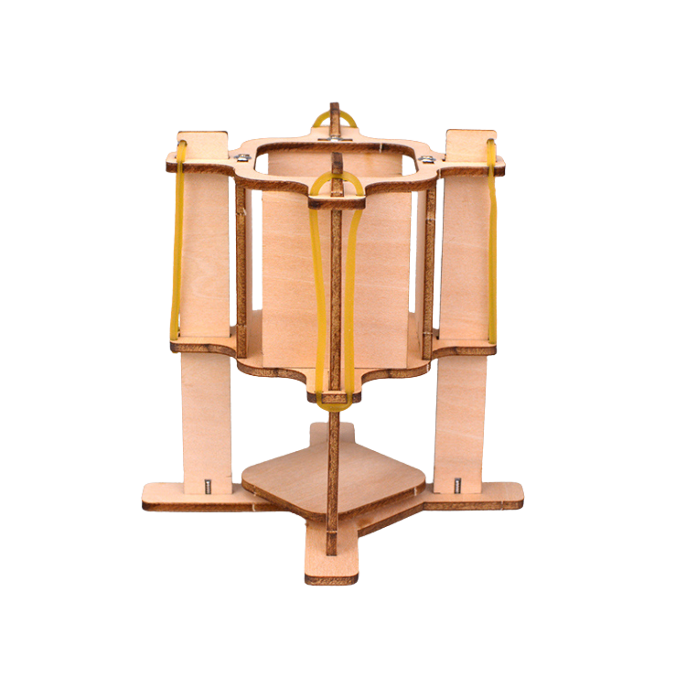 Pludo STEM Kit Spring Force – Shock Absorber DIY Science Experiment Kit for Kids 11–14 | Grade 6–8 Mechanics & Force Model -Pludo Education Kit -Robocraze