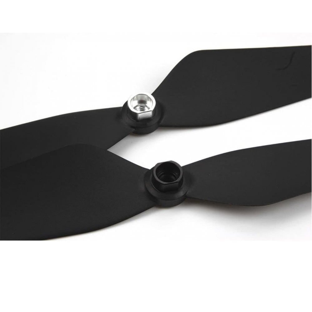 Holybro 1045 Propeller 2 Pair CW plus CCW-Black - robocraze