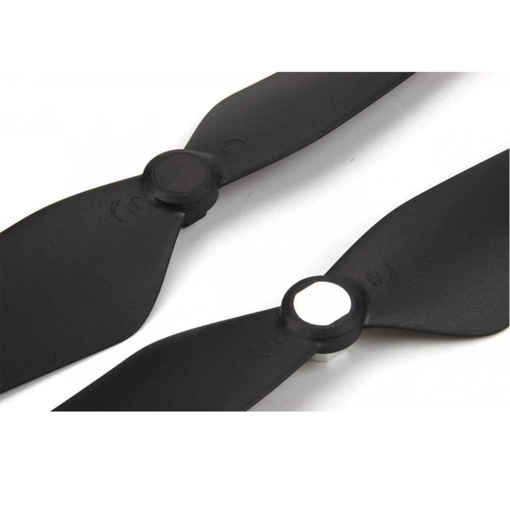 Holybro 1045 Propeller 2 Pair CW plus CCW-Black - robocraze