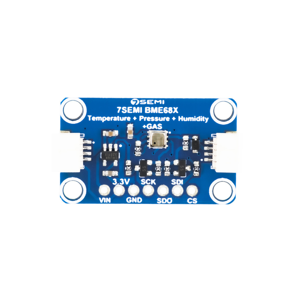 7Semi BME680 Temperature, Humidity, Pressure & Air Quality Sensor Breakout with Qwiic Interface -Robocraze