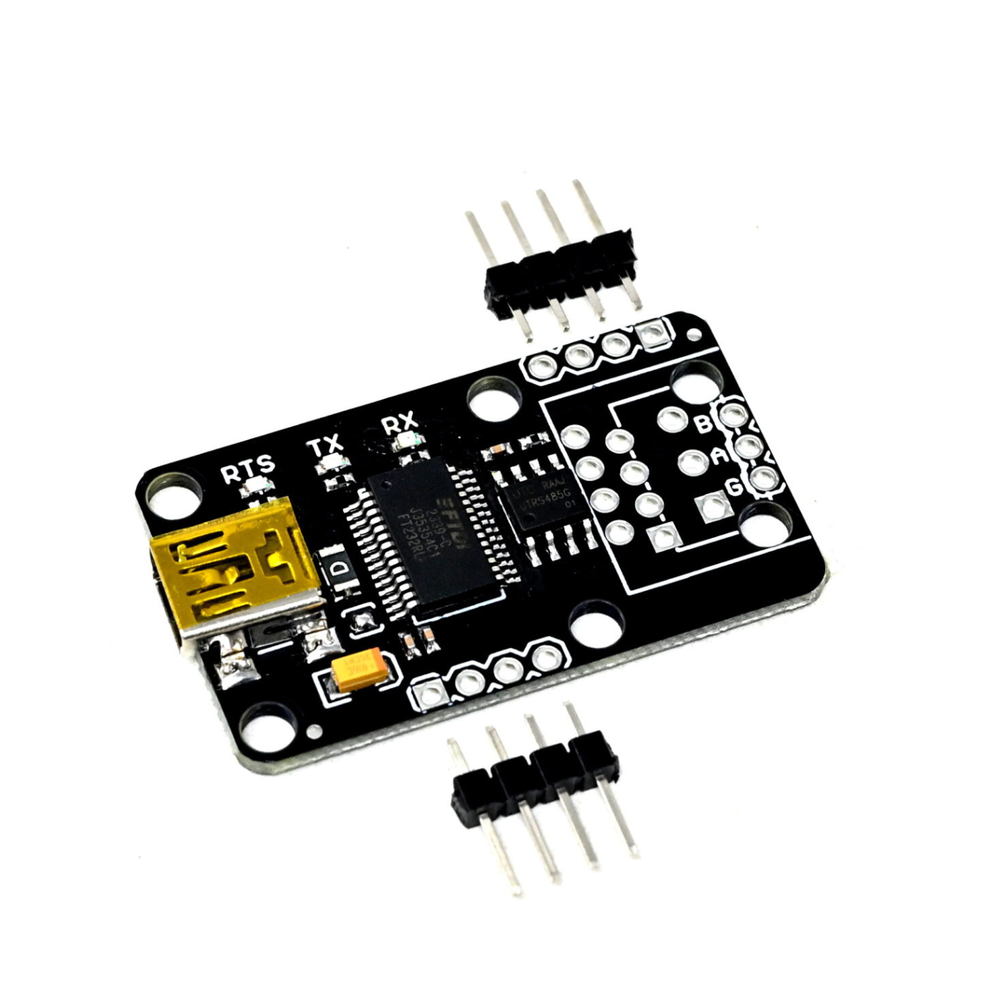 SmartElex USB to RS-485 Converter Module with FT232RL IC - Robocraze
