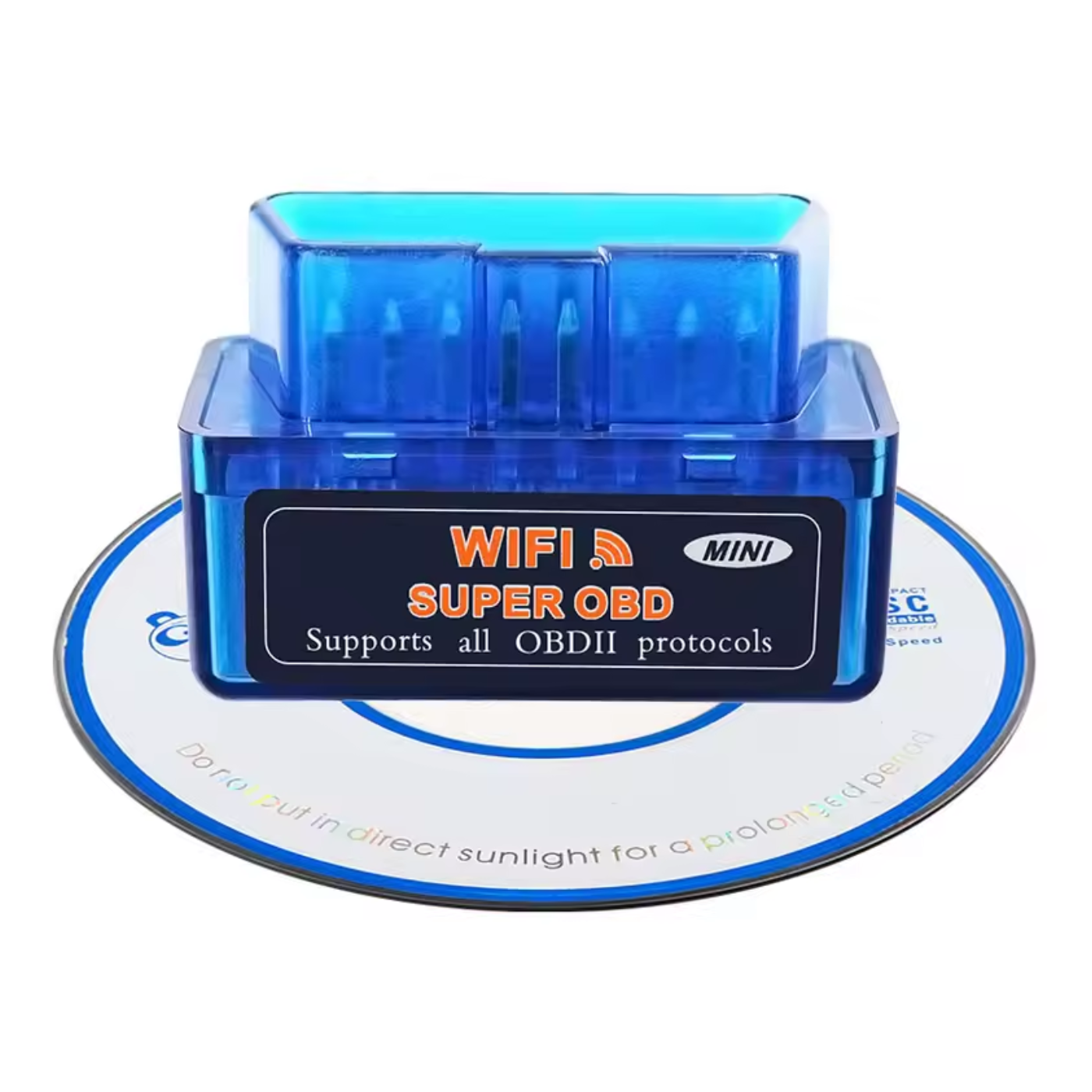 ELM327 Super Mini WiFi OBD2 Car Diagnostic Scanner Interface