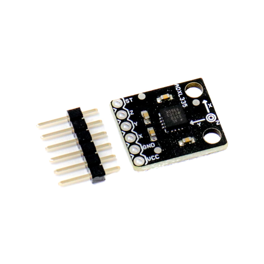 SmartElex ADXL335 Triple Axis Accelerometer Breakout – Robocraze