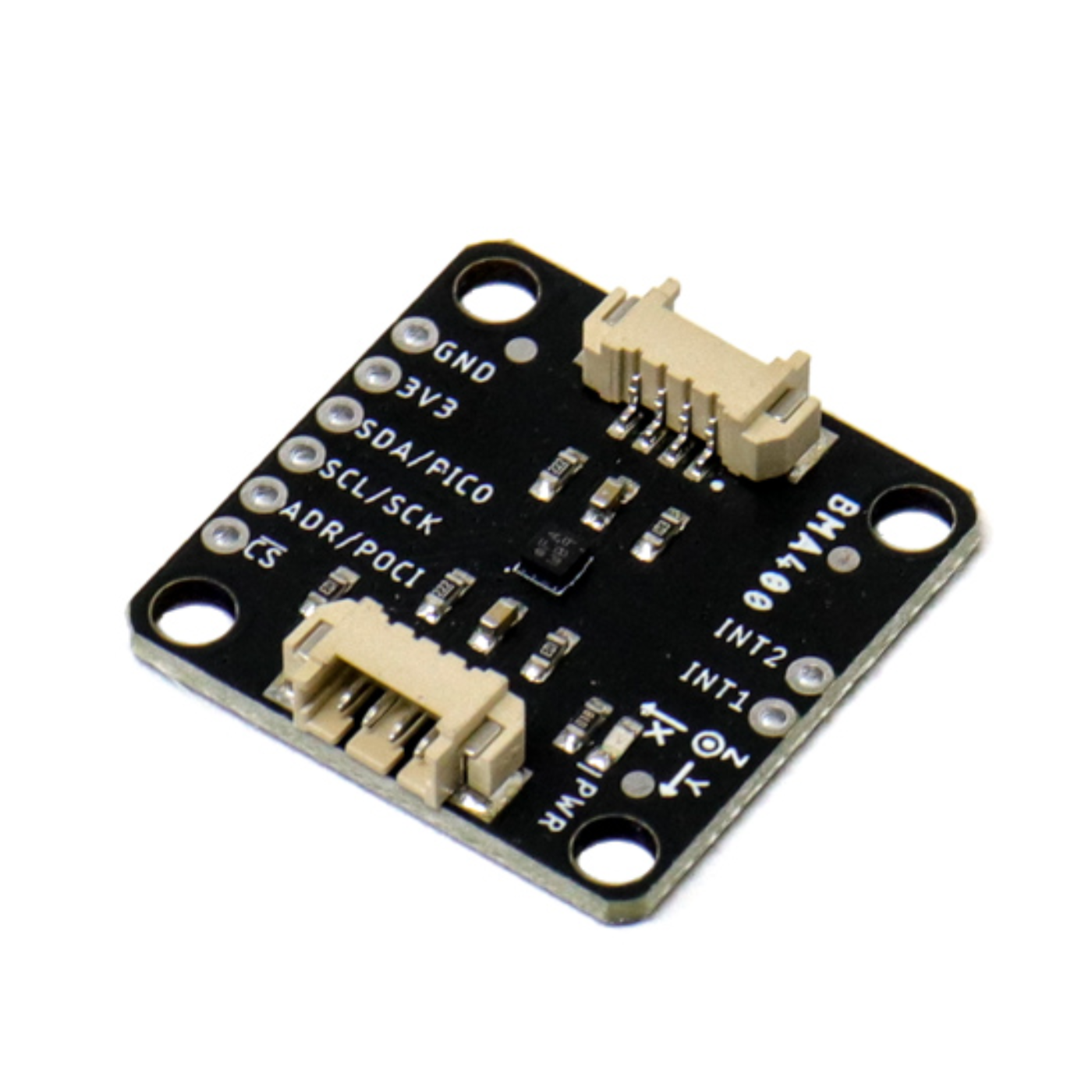 SmartElex BMA400 Triple Axis Accelerometer Breakout – High Precision 3-Axis MOTION Module - Robocraze