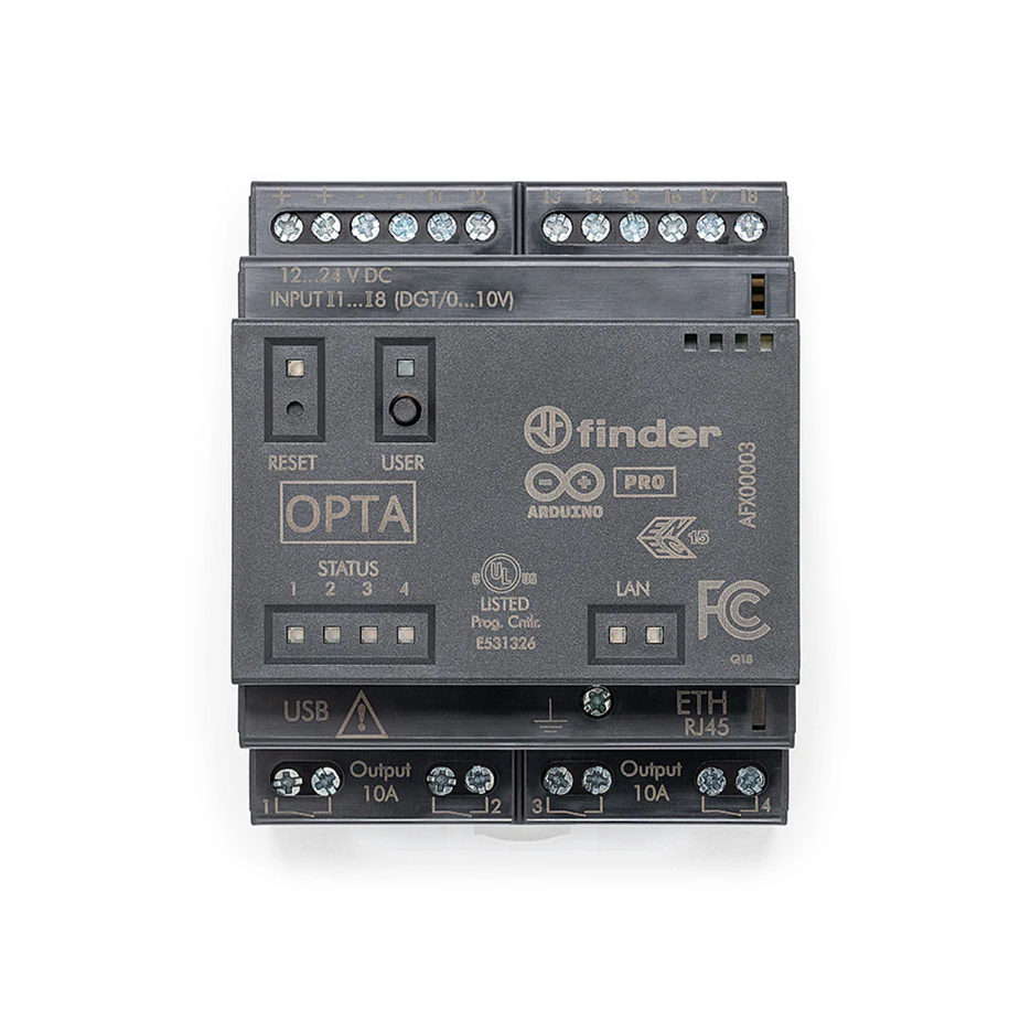 What is Arduino Opta? Best Industrial-Grade Micro PLC – Robocraze