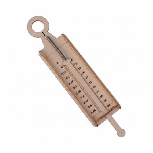 Pludo STEM Kit Measure It! – DIY Spring Dynamometer Kit for Kids 8–11 | Grade 3–5 Educational Learning Kit -DIY Kit -Pludo Education Kit -Robocraze