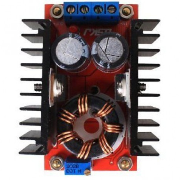 150W DC-DC Boost Power Converter – 150W boost converter for DC applications. -Power Converter -Robocraze