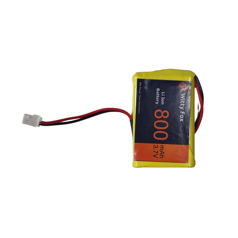 Witty Fox 3.7V 800mAh GPS Battery – Compact GPS battery. -Lithium Battery -Robocraze