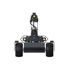 Waveshare UGV Rover ROS 2 Open-source 6 Wheels 4WD AI Robot Suitable for Raspberry Pi 4B / Raspberry Pi 5 Dual controllers, All-metal Body, Flexible and Expandable