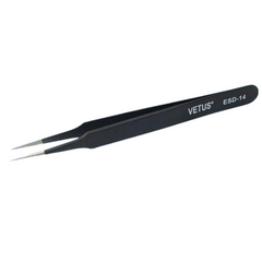 Anti-Static Tweezers 6pcs Set – Electrostatic discharge-safe tweezers – anti-static tweezer set - Hand Tool - Robocraze