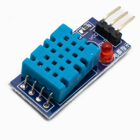 DHT11 Humidity and Temperature Sensor Module – Compact DHT11 module for temperature and humidity detection -Robocraze