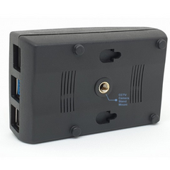 Raspberry Pi 4 Case with FAN - Model H4 – High-performance Official Raspberry Pi Case with fan. -Robocraze