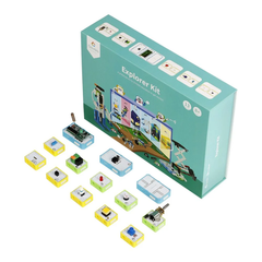 Elecrow Crowbits Explorer Kit – LEGO-compatible STEM electronics kit. -STEM Kit -Robocraze