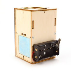 Pludo STEM Kit Wind Lab – DIY Air Purifier Kids Learning Toy for Kids 8–11 | Grade 3–5 Air & Filtration Model -Pludo Education Kit -Robocraze