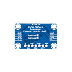 7Semi BME680 Temperature, Humidity, Pressure & Air Quality Sensor Breakout with Qwiic Interface -Robocraze