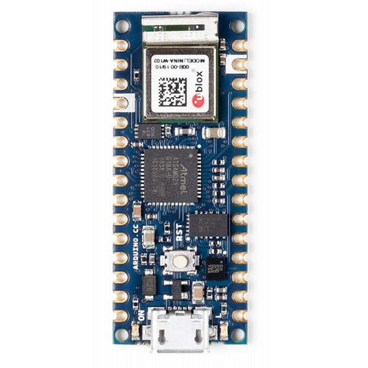 Original Arduino Nano 33 IoT ABX00027 – IoT-ready board with WiFi, Bluetooth. -Original Arduino Board -Robocraze