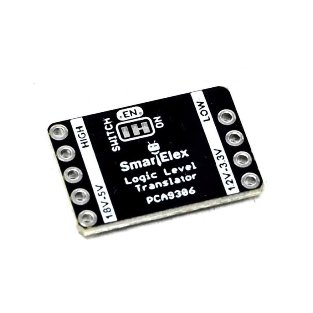 SmartElex PCA9306 Logic Level Translator Breakout Module - robocraze