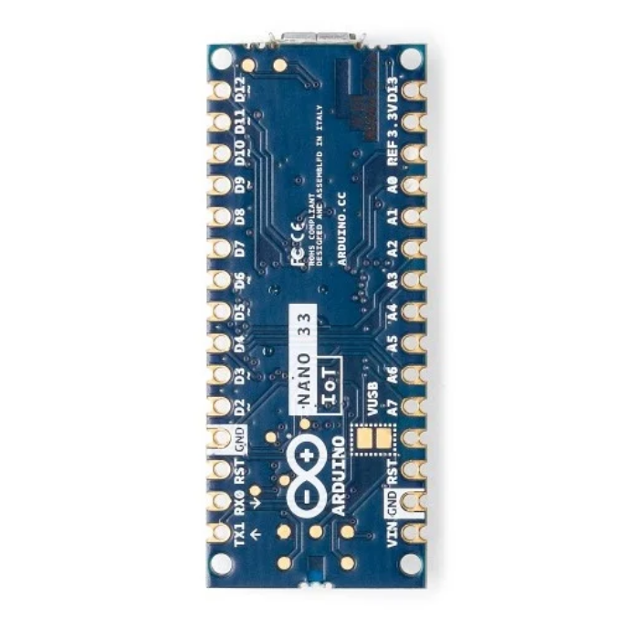 Original Arduino Nano 33 IoT ABX00027 – IoT-ready board with WiFi, Bluetooth. -Original Arduino Board -Robocraze