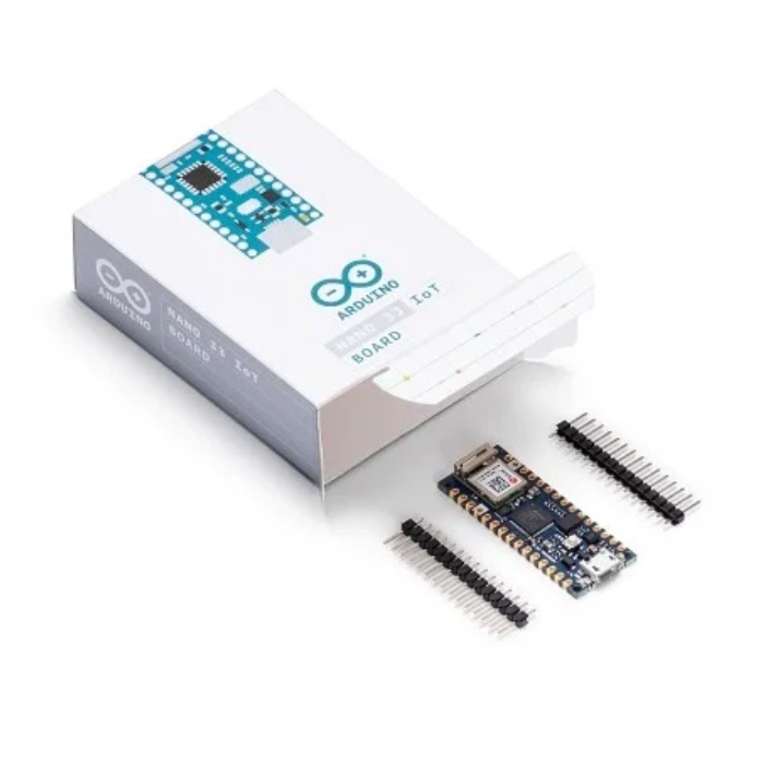 Original Arduino Nano 33 IoT ABX00027 – IoT-ready board with WiFi, Bluetooth. -Original Arduino Board -Robocraze