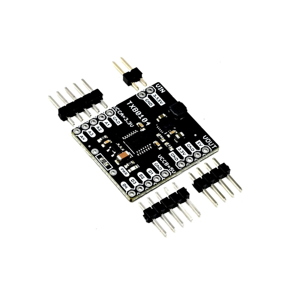 SmartElex TXB0104 Logic Level Converter – Single Supply - robocraze