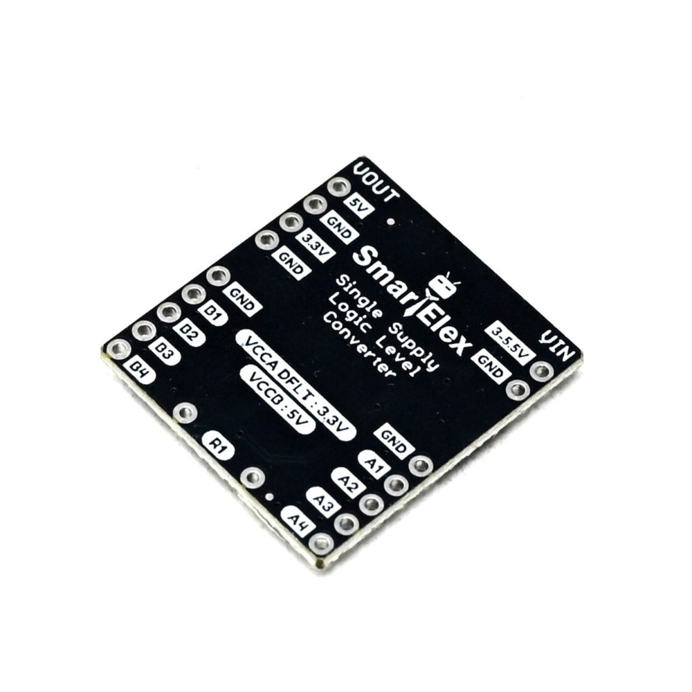 SmartElex TXB0104 Logic Level Converter – Single Supply - robocraze