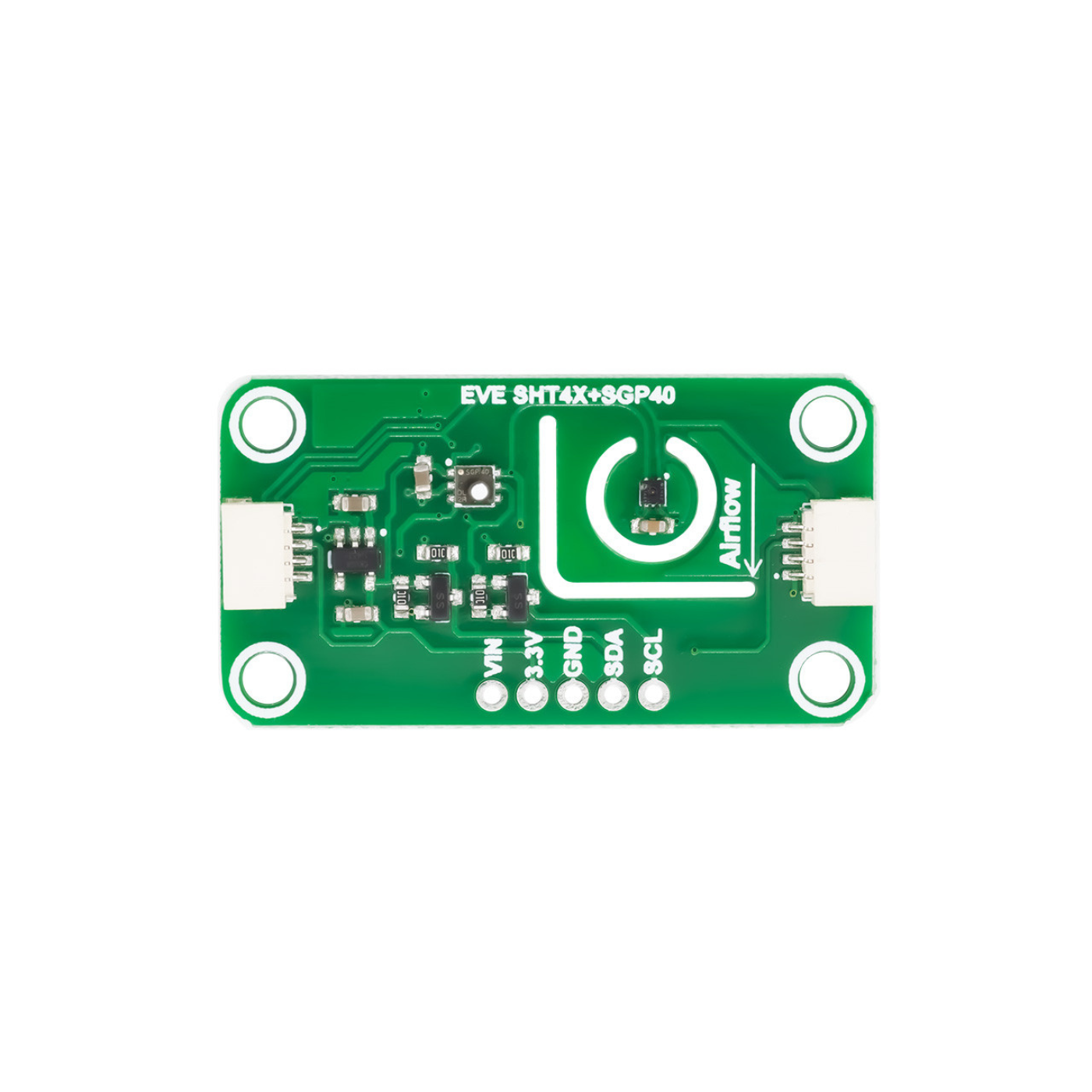 7Semi SHT40 SGP40 VOC Environmental Monitoring Sensor Module Qwiic-Ready -Robocraze