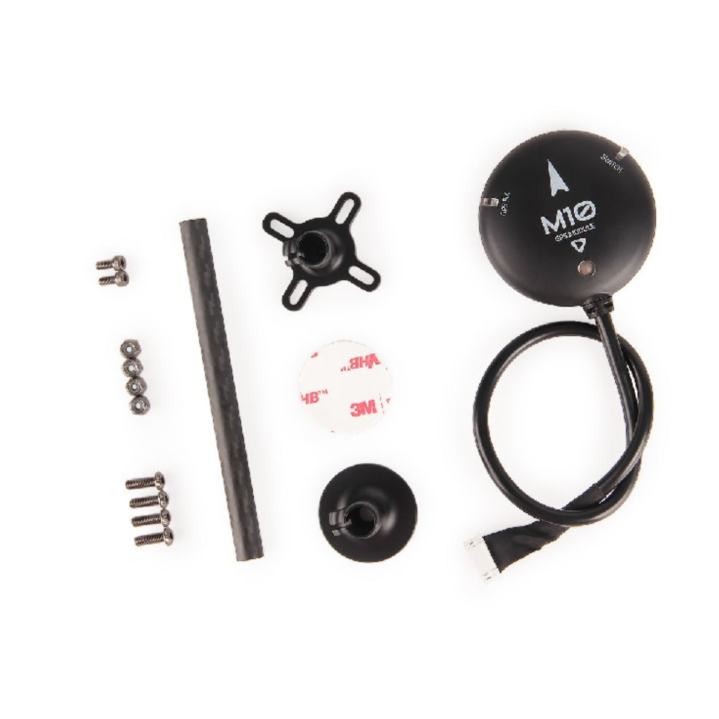 Holybro M10 GPS Standard GPS (GHR 1.25mm 10 pin)  - robocraze