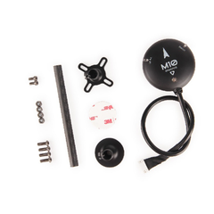 Holybro M10 GPS Standard GPS (GHR 1.25mm 10 pin)  - robocraze