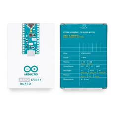 Original Arduino Nano Every – Small yet powerful board with ATmega4809 for DIY -Original Arduino Board -Robocraze