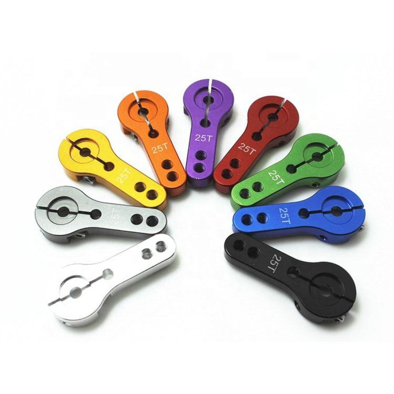 25T Servo Metal Rocker Arm for MG995 MG996R-picture-25