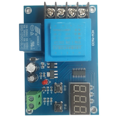 XH-M633 Lithium Battery Charging Module – Smart lithium battery control module. -Battery Charger -Robocraze