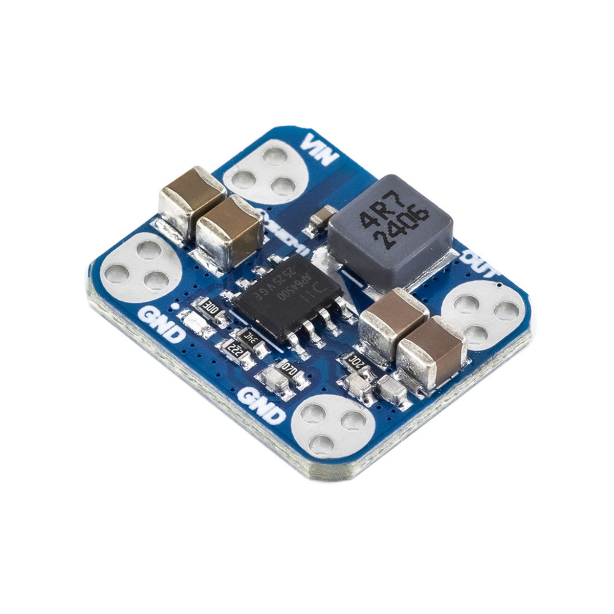 7Semi DC-DC Buck Converter 7V-40V Input to 5V 5A Output- AP64500 (BO-10188) - Robocraze