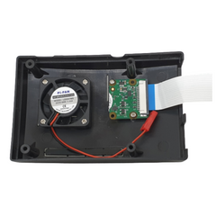 Raspberry Pi 4 Case with FAN - Model H4 – High-performance Official Raspberry Pi Case with fan. -Robocraze