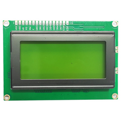 16x4 LCD Display With Green Backlight – 16x4 green LCD with bright backlight - LCD Display - Robocraze