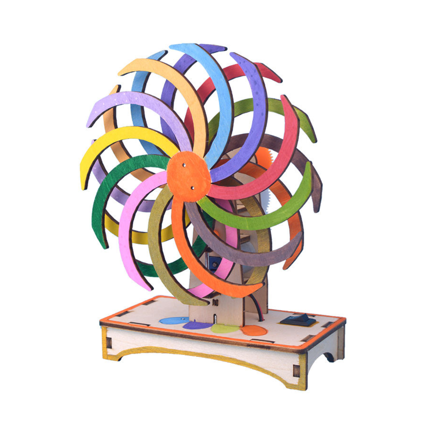 Pludo STEM Kit Magic Window – DIY Educational Toy for Kids 8–11 (Grade 3–5) | Visual Retention Learning Kit - Robocraze