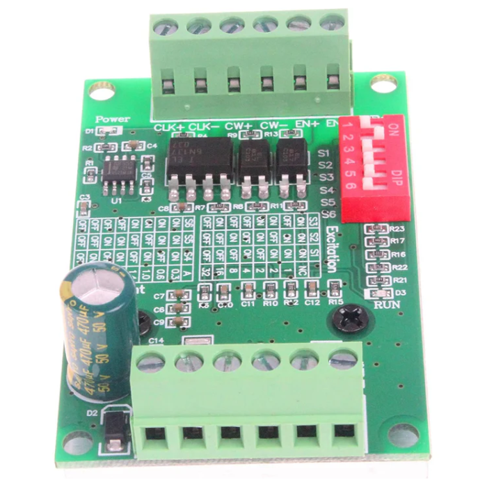 TB6560 Stepper Motor Driver – Reliable motor driver for CNC routers & automation systems – Robocraze