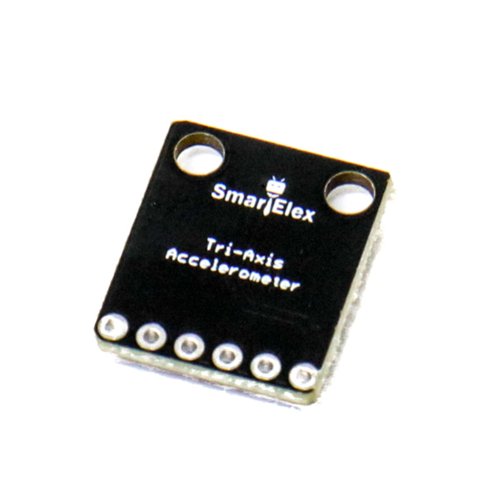 SmartElex ADXL335 Triple Axis Accelerometer Breakout – Robocraze